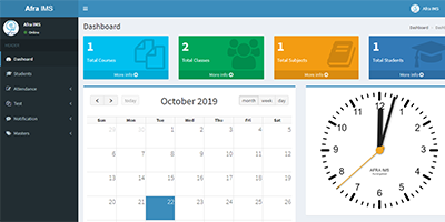 Afra - Institute Management System