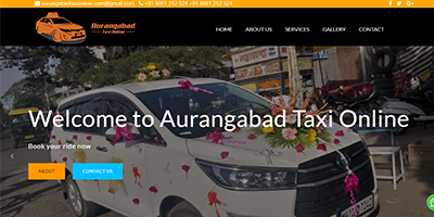 Aurangabad Taxi Online